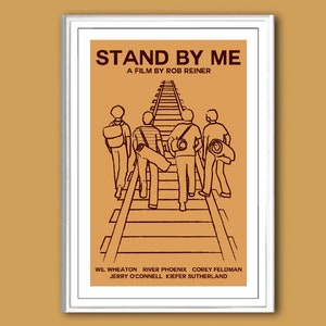 Stand by Me movie poster in various sizes image 1