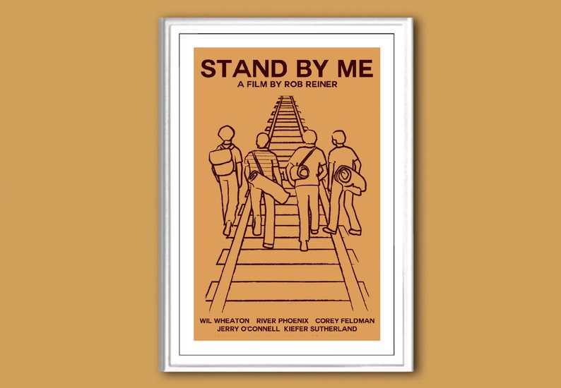 Stand by Me movie poster in various sizes image 1