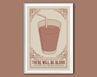 There Will Be Blood movie poster in various sizes