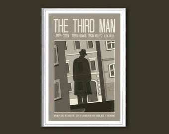 The Third Man movie poster in various sizes