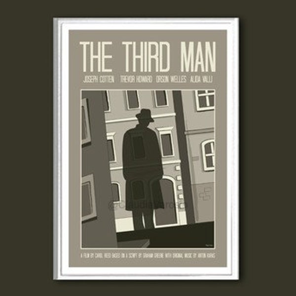 The Third Man movie poster in various sizes