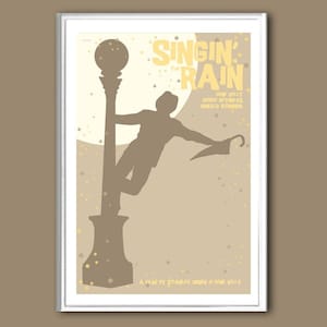 Singin&#39; in the Rain movie poster in various sizes