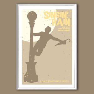 Singin' in the Rain movie poster in various sizes