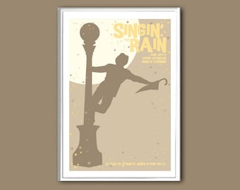 Singin' in the Rain movie poster in various sizes