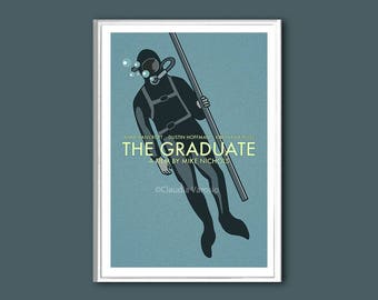 The Graduate movie poster in various sizes