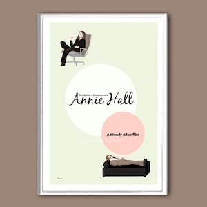 Annie Hall movie poster in various sizes