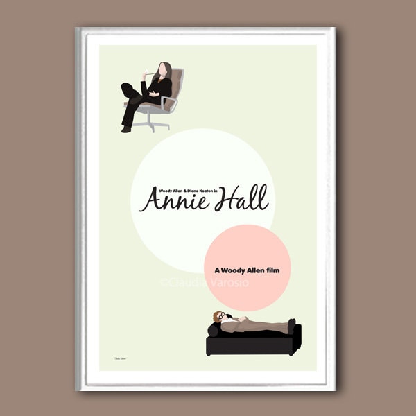 Poster del film Annie Hall in varie dimensioni