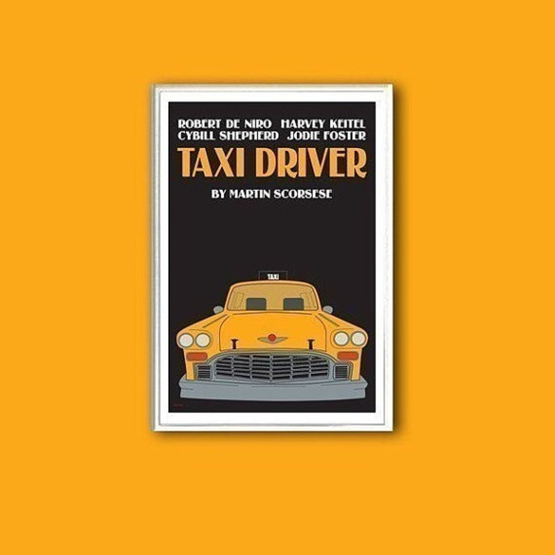 Taxi Driver movie poster in various sizes image 1