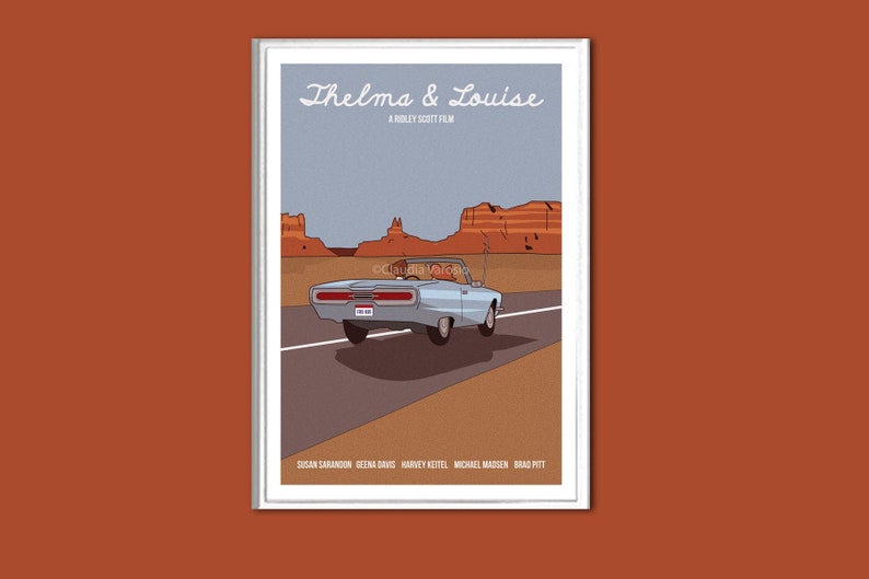 Thelma Louise movie poster Import in All items in the store print sizes various