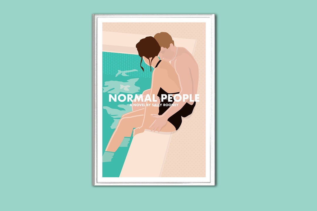 Normal People Printable Normal People Book Print in Various Sizes - Etsy