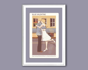 Movie poster Blue Valentine print in various sizes