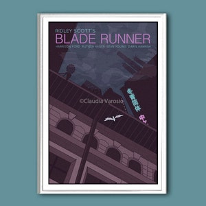 Blade Runner-affisch i olika storlekar