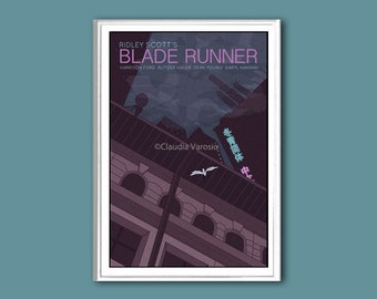 Blade Runner poster print in various sizes