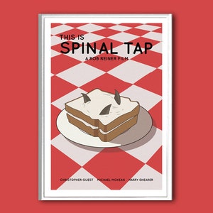 This is Spinal Tap movie poster in various sizes