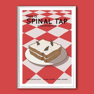 Dit is Spinal Tap filmposter in verschillende formaten