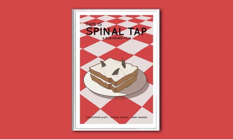 This is Spinal Tap movie poster in various sizes image 1