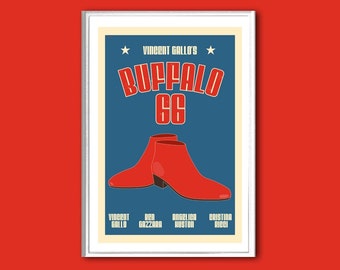 Buffalo 66 movie poster in various sizes