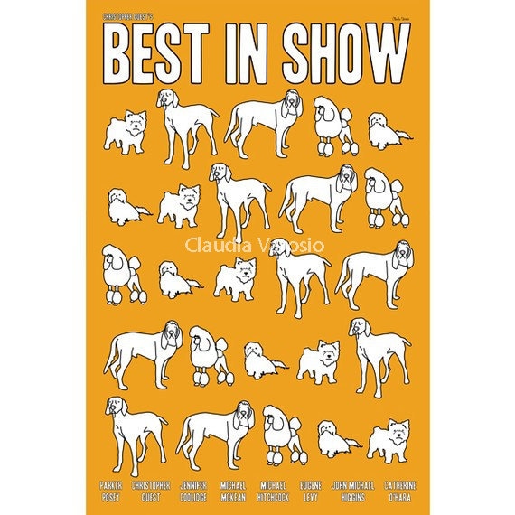 Best in Show Movie Poster in Various Sizes Etsy