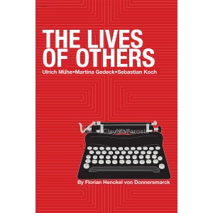 Retro poster The Lives of Others movie print in various sizes, English or German image 2