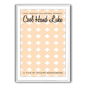 Cool Hand Luke movie poster in various sizes