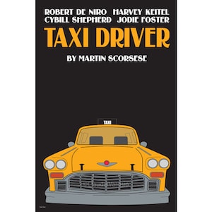 Taxi Driver movie poster in various sizes image 2