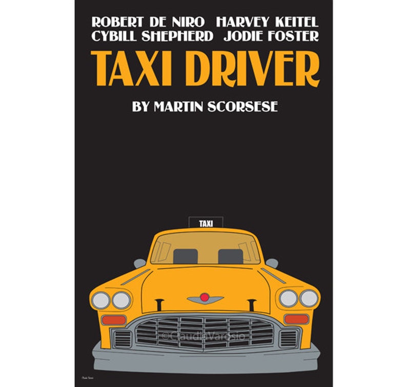 Taxi Driver movie poster in various sizes image 2