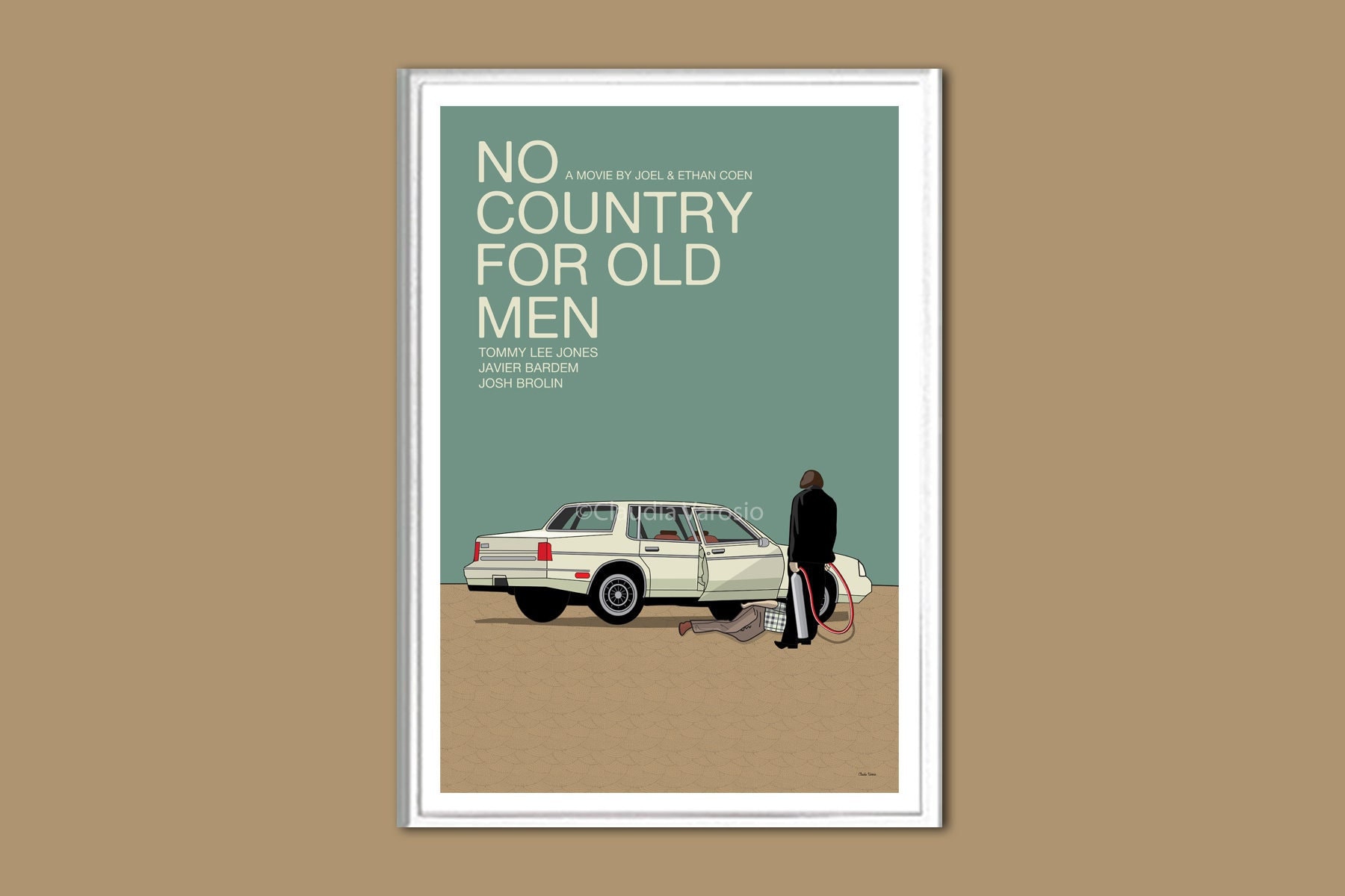 No Country for Old Men Movie Poster 