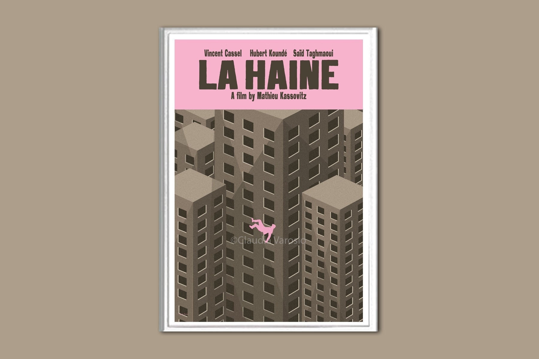 【額縁付き】LA HAINE ラエーヌ A2ポスター La haine poster - Etsy 日本