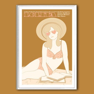 Movie poster print Lolita in various sizes image 1