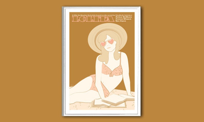 Movie poster print Lolita in various sizes image 1