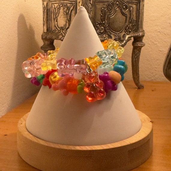 Gummy Bear Stack Bauble Bracelet
