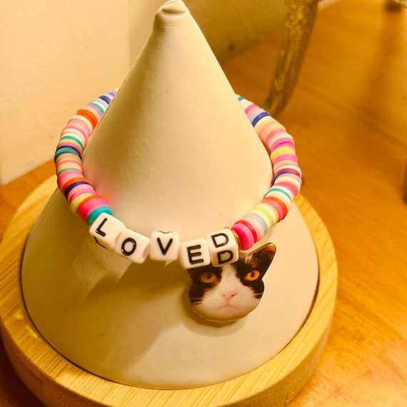 Kitty Cat Bauble Bracelet