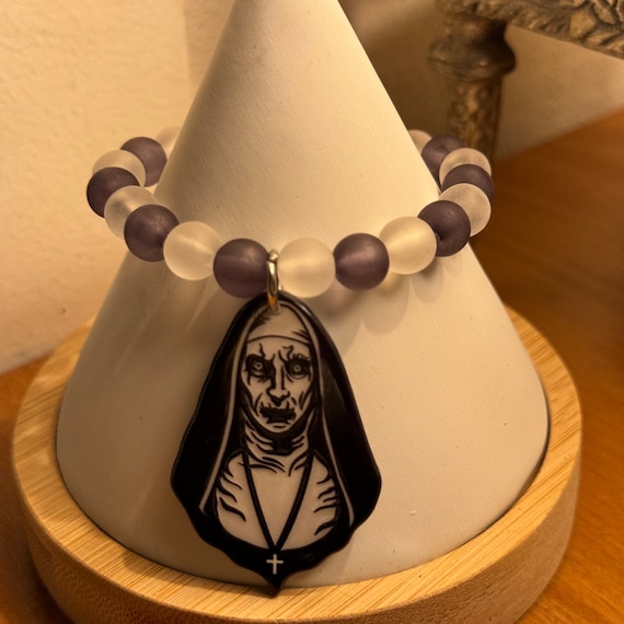 Zombie Nun Bauble Bracelet