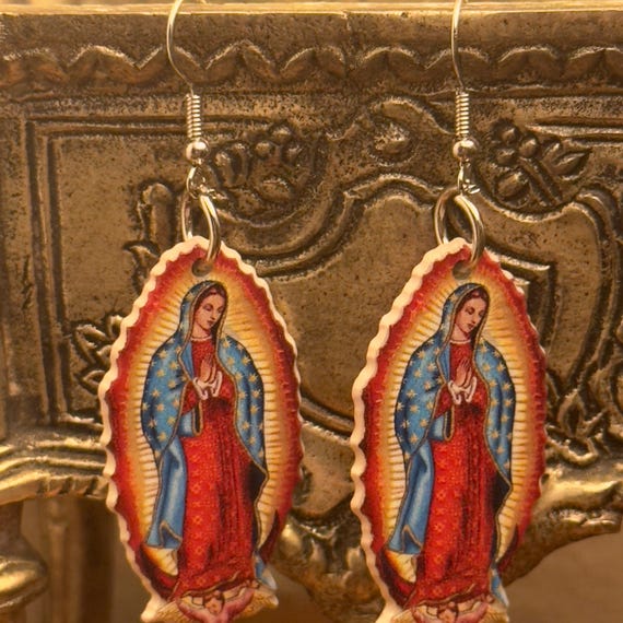 Lady Guadalupe Bauble Earrings