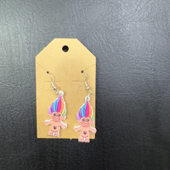 Sue- Troll Earrings