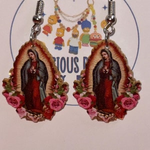Lady Guadalupe Bauble Earrings