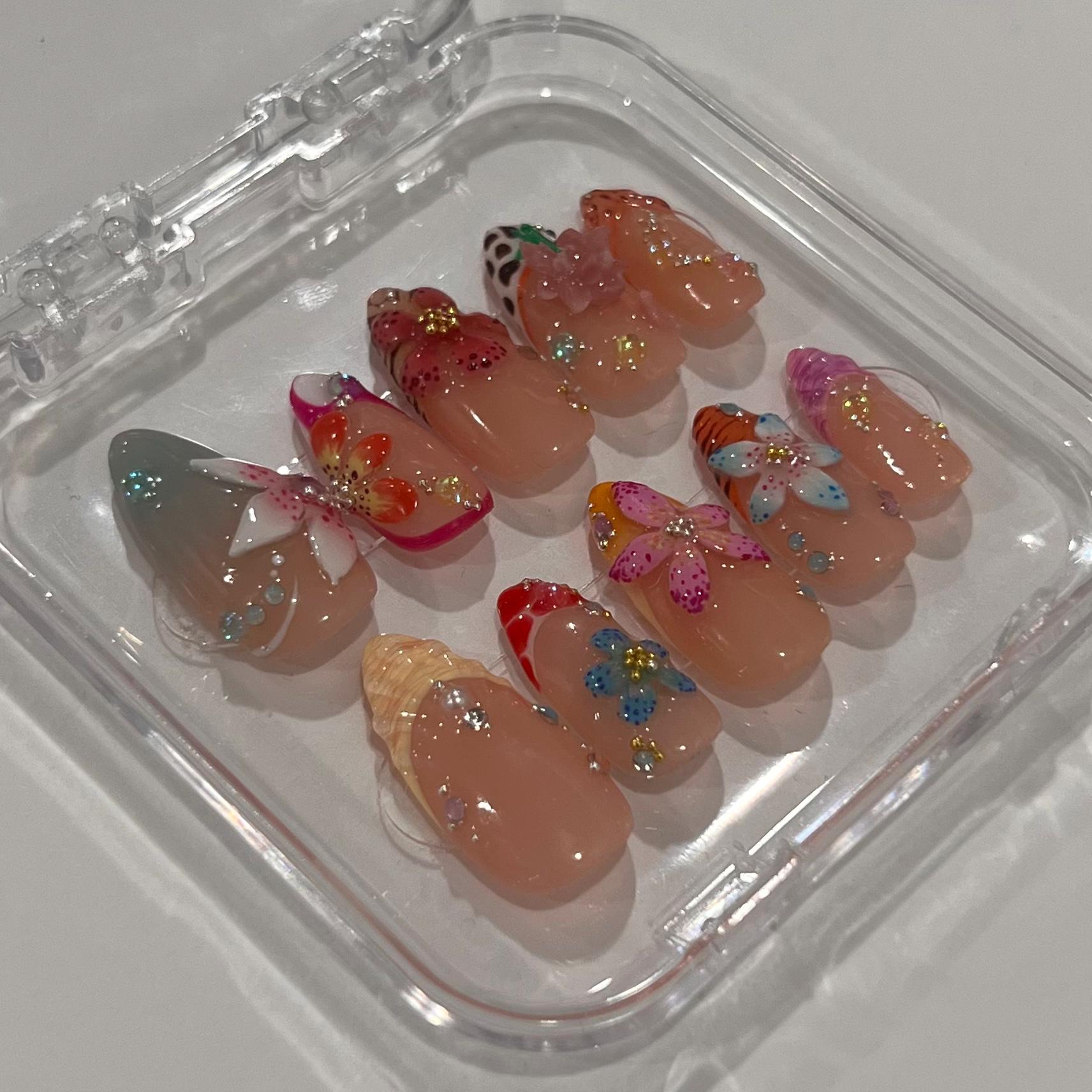 Apres gel x nails - Etsy 日本