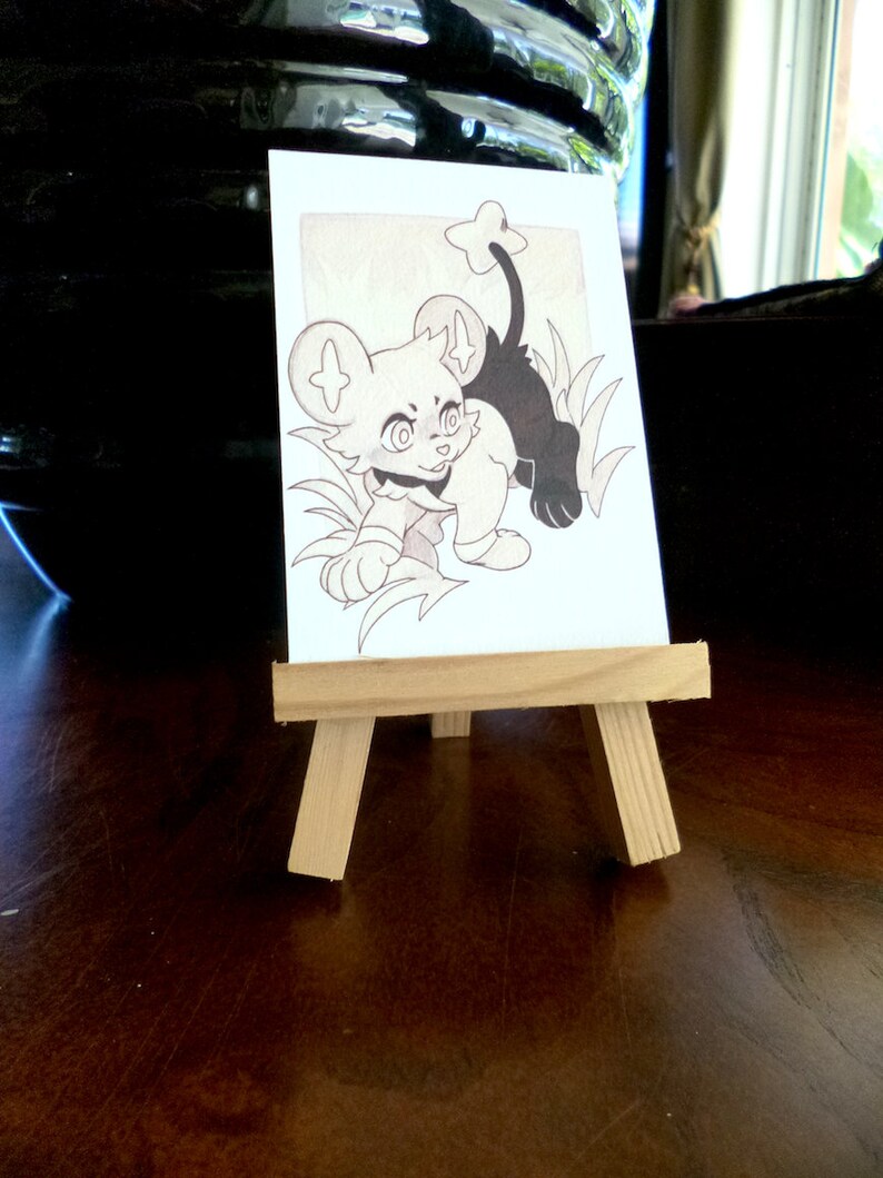 Artist Trading Cards Pokemon Textured Paper Unique Art Original Illustration 3 5 X 2 5 Collectible Art Set Of 5 Aceo Prints Home Decor Art Collectibles Artist Trading Cards Pokemon Textured Paper Unique Art Original Illustration 3 5 X 2 5 Collectible Art Set Of 5 Aceo Prints Home Decor Art Collectibles