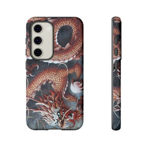 Dragon, Tough Cases Apple iPhone, Samsung Galaxy, and Google Pixel, protective phone case, year of a dragon image 4