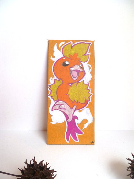 Original Illustration Colored Pencil Bookmark Pokemon Etsy