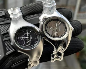 Vintage Sport Watch - Streetwear Y2K Style - Retro Athletic Vintage Sport Watch - Streetwear Y2K Style - Retro Athletic