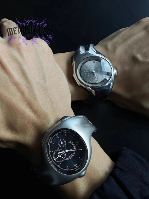 Vintage Sport Watch - Streetwear Y2K Style - Retro Athletic Vintage Sport Watch - Streetwear Y2K Style - Retro Athletic