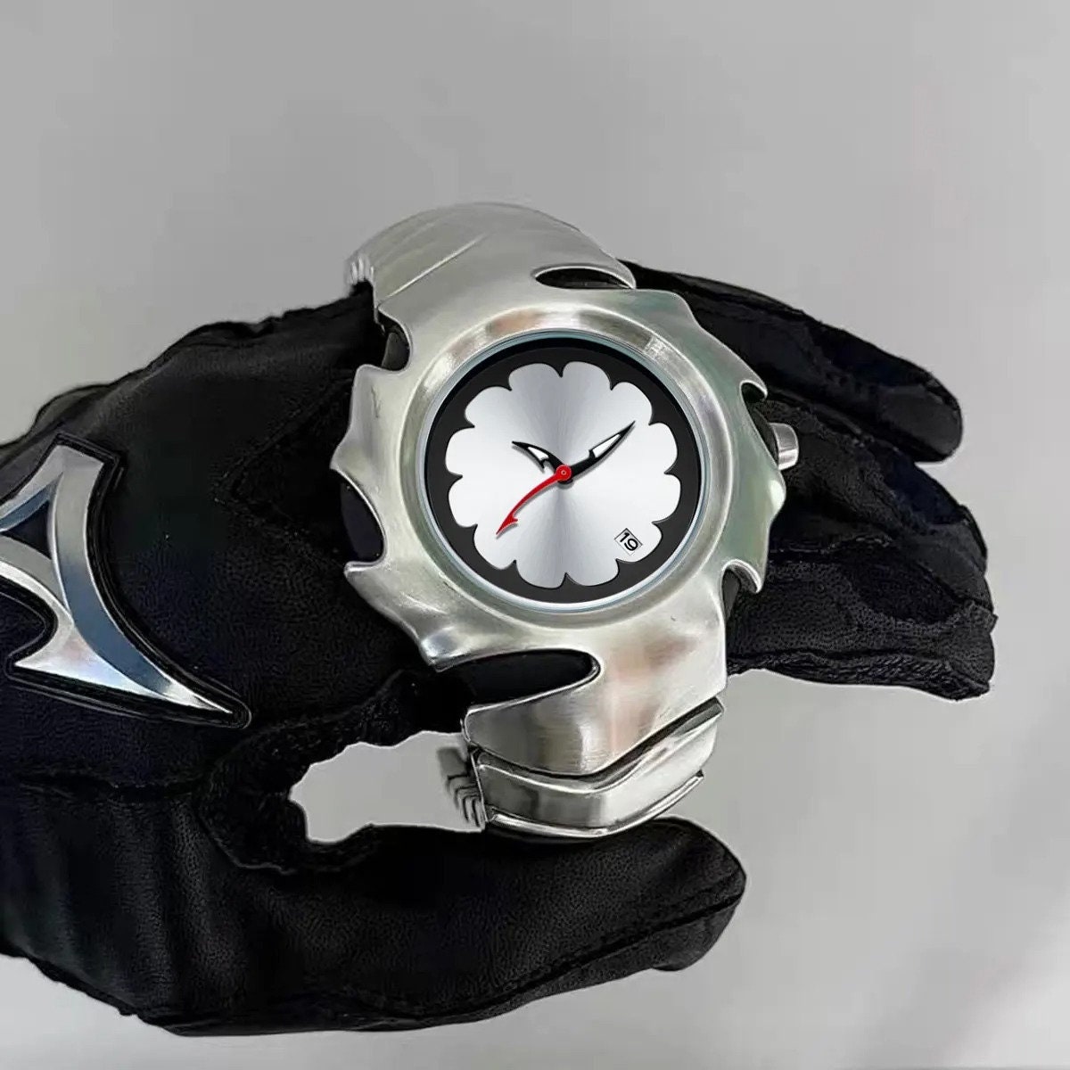 Retro Futuristic Y2K Watch - Unique Timepiece - Etsy Retro Futuristic Y2K Watch - Unique Timepiece - Etsy