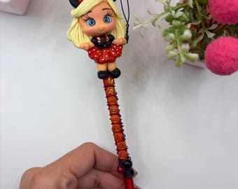 Handgjord dockpenna