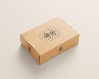 Customize Wedding Mailer Box Brown Fully Customizable Packaging Solution for Gift Giving Packaging For E-Commerce Shipping Gift Box Kraft