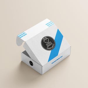 Caja de envío personalizada de color blanco, totalmente personalizable para regalo de cumpleaños, caja de fiesta de bricolaje para graduación, caja de regalo de boda para evento especial