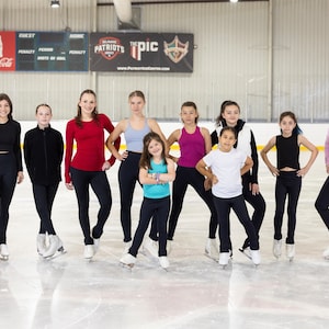 Kid&#39;s Figure Skating Leggings/Figure Skating Pants