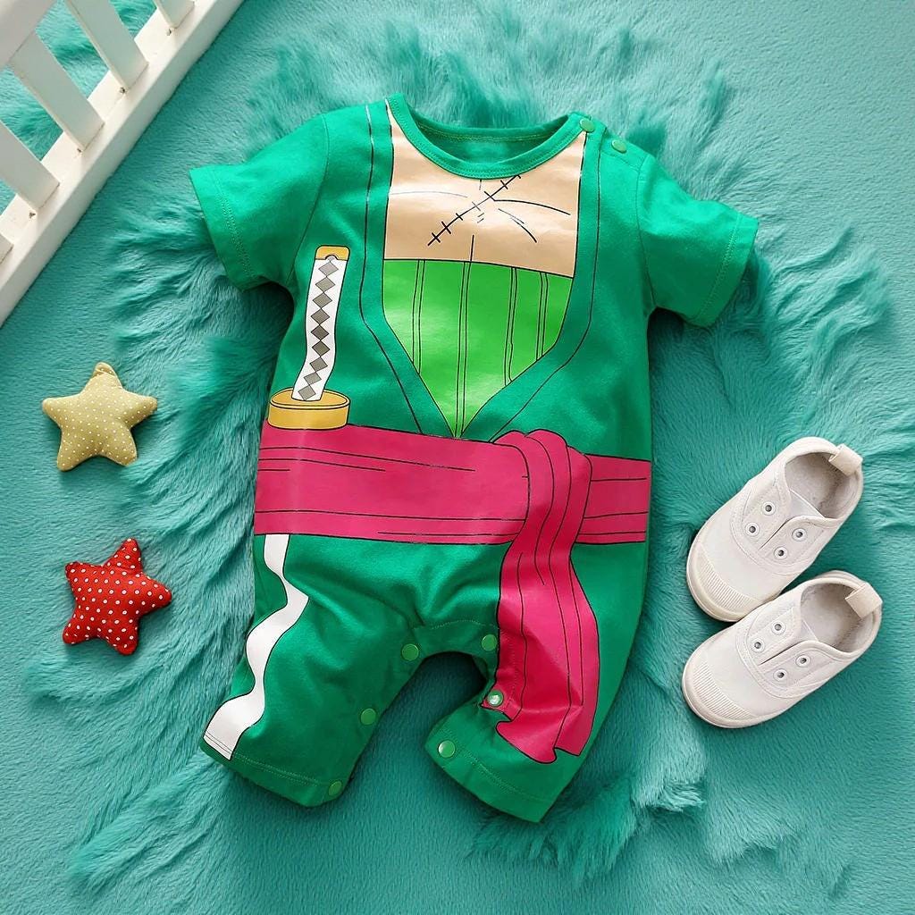 Zoro Baby Costume