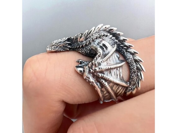 Dragon rings for guys sale