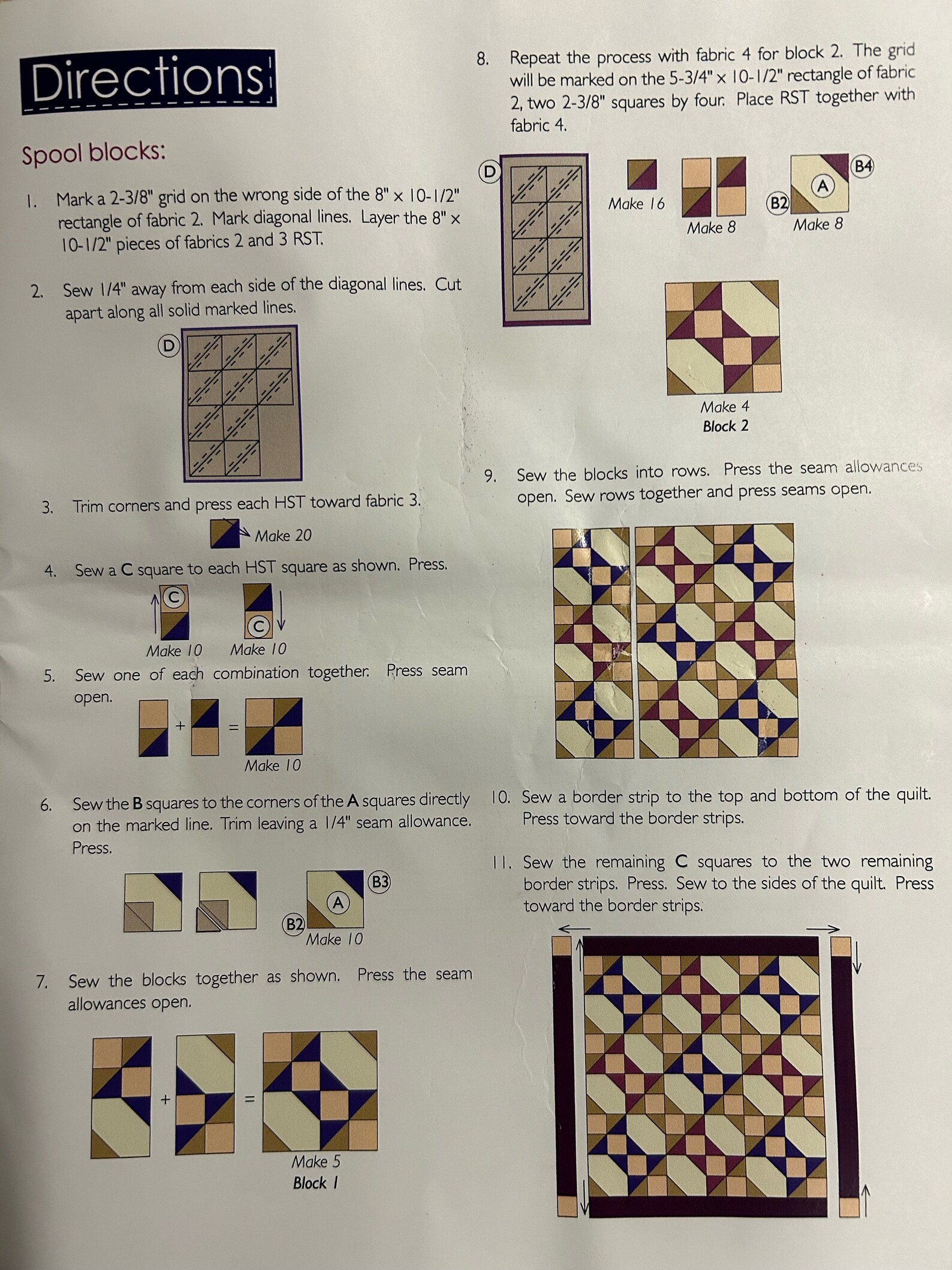 Quilt Kit -